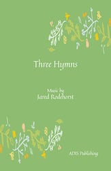 Three Hymns SATB choral sheet music cover